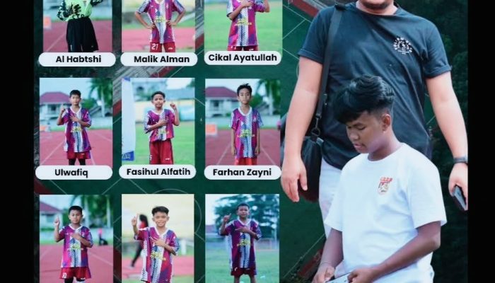 Besok Pagi, Wabup Kampar Bakal Lepas Tim Kampar Junior Berlaga di Piala Garuda Anak Indonesia di Lampung
