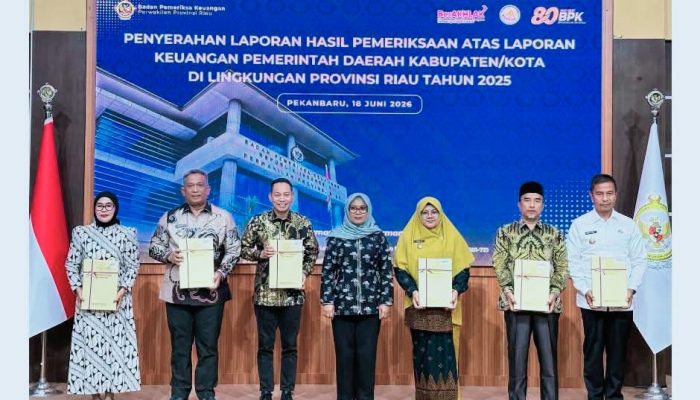 LHP BPK RI, Bupati Kampar Ahmad Yuzar Tegaskan Komitmen Tata Kelola Keuangan Daerah
