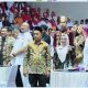 Acara Baralek Gadang IKM, Wabup Kampar Dr. H. Misharti Ajak Perantau Minang Sinergi Bangun Daerah.