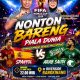 Laga Spanyol Vs Arab Saudi, Malam Ini Pemda Kampar Gelar Nobar Piala Dunia di Riverside WFC Bangkinang
