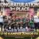 Raih Juara III, Tim Sepak Bola Kampar Junior FA U-10 Amankan Tiket ke China Laga Antar Negara