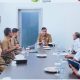Bupati Kampar Ahmad Yuzar Terima Audiensi KONI Kampar, Bahas Persiapan Porprov 2027 dan Kejurkab 2026.
