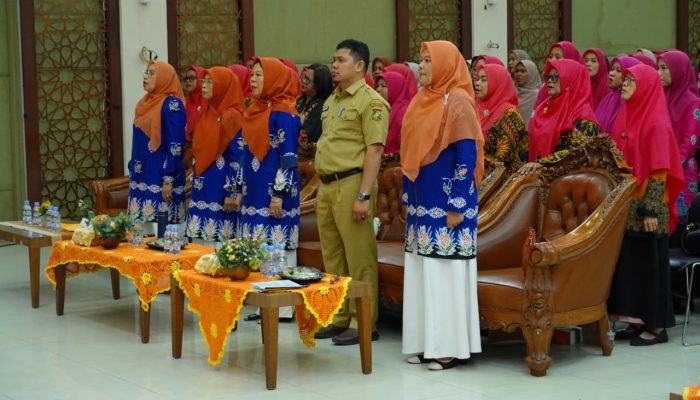 DPC PP-PAUD Kabupaten Kampar Gelar Lomba Rangking 1 dan Mendongeng Antar Ranting