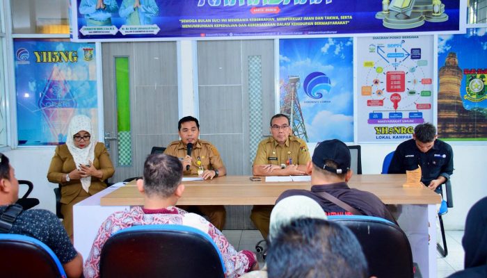 Kepala Dinas Kominfo Kampar Melalui Kabid IKP Ingatkan Pentingnya Verifikasi Berita, Singgung Media yang Belum Lengkapi Persyaratan Kerja Sama