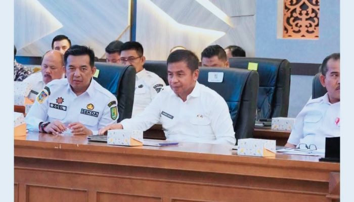 Komitmen Transparansi WK Migas, Bupati Kampar Hadiri Langsung Paparan KPK RI