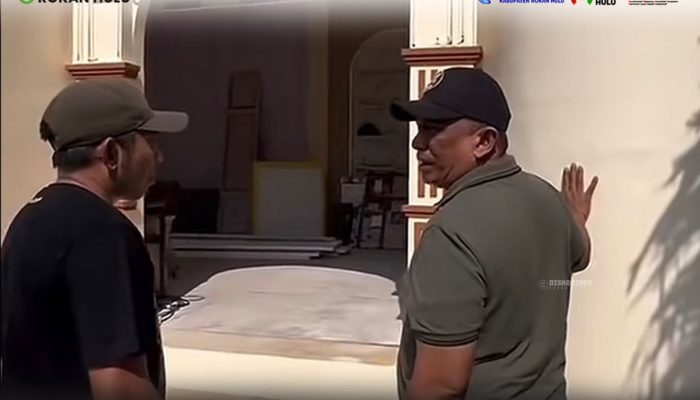 Bupati Anton Tinjau Stand Expo Rohul di MTQ Riau ke-44, Usung Nuansa Negeri Seribu Suluk dengan Potensi Lokal