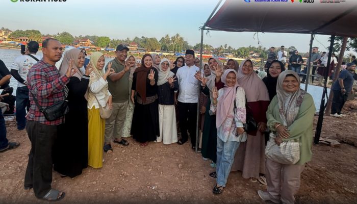Bupati Anton Tinjau Stand Expo Rohul di MTQ Riau ke-44, Usung Nuansa Negeri Seribu Suluk dengan Potensi Lokal
