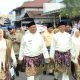 Bupati Rohul Anton ST, MT Pimpin Langsung Jalan Bersama 2.470 Kontingen pada Pawai Taaruf Pembukaan MTQ ke-44 Provinsi Riau