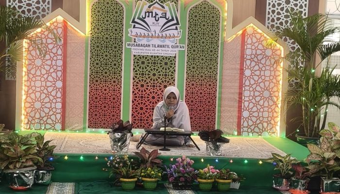 Doa dari Negeri Serambi Mekkah Mengiringi Langkah 14 Finalis Kampar di Panggung MTQ Riau