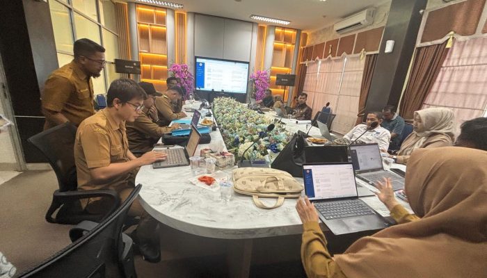 Bappeda Kampar Kawal Penginputan Dokumen Inovasi IGA 2026 untuk Tingkatkan Daya Saing Daerah