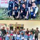 Mahasiswa KUKERTA UNRI 2026 Tinggalkan Program Berkelanjutan Melalui Rekonstruksi Gapura dan Bank Sampah Desa Karya Mulya