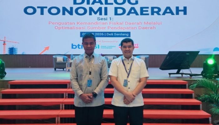 Bupati Kampar Ahmad Yuzar Bersama Sekda Hadiri Dialog Otonomi Daerah pada HUT ke-26 Apkasi