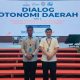 Bupati Kampar Ahmad Yuzar Bersama Sekda Hadiri Dialog Otonomi Daerah pada HUT ke-26 Apkasi
