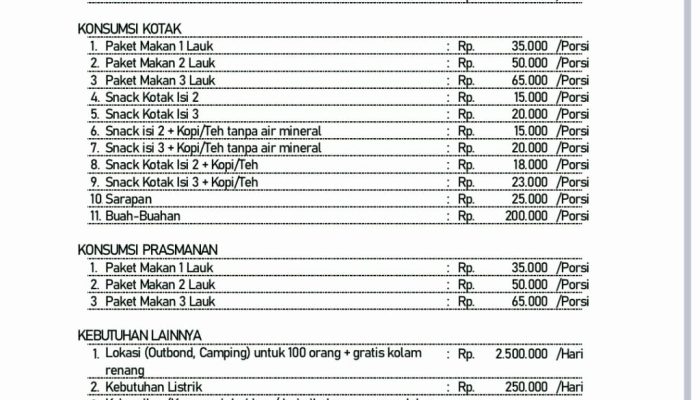 Taman Rekreasi Stanum Resort Bangkinang Kota Menyediakan Berbagai Fasilitas Sesuai Kualitas Harga