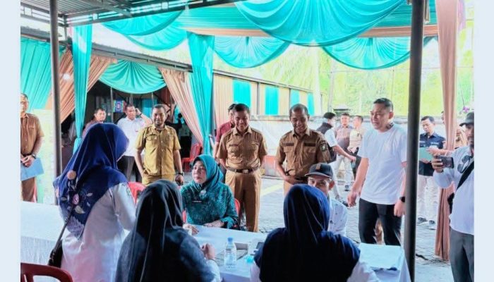 Bupati Kampar Ahmad Yuzar Nobar Bersama Bapenda Sekaligus Perkuat Sinergi dengan BRK Syariah dan UMKM