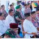 Bupati Kampar Hadir Bersama Gubri, Kapolri Gelar Kesiapan dan Serahkan Bantuan Peralatan Karhutla di Riau.