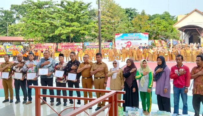 KKS KPRI Prima Husada Barokah Kembali Raih Penghargaan Koperasi Sehat pada HARKOPNAS ke-79