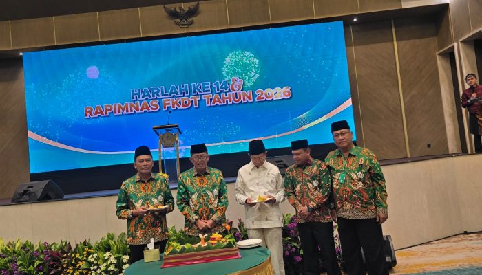 Ketua DPW FKDT Provinsi Riau Hadiri Harlah Ke-14 FKDT Bersama Mentri Agama RI di Jakarta