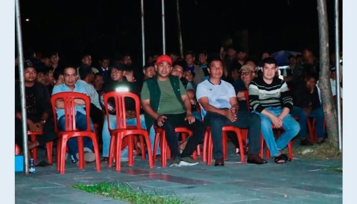 Ribuan Penonton Bersama Bupati Kampar Saksikan Pertandingan Final Piala Dunia 2026