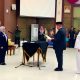 Wabup Misharti Pimpin Penyegaran Birokrasi, 35 Pejabat Pemkab Kampar Resmi Dilantik