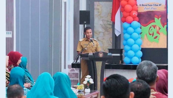 Bupati Kampar Ahmad Yuzar Resmi Kukuhkan Pengurus Forikan Periode 2026-2030.