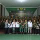 BNK Kampar Perkuat Sinergi dengan TNI, Sosialisasikan P4GN kepada Prajurit Yonif 132/Bima Sakti