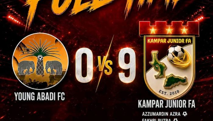 Berkat Dukungan dan Doa Masyarakat, Team Kampar Junior FA U-17 Pesta Gol 9-0 Lawan Young Abadi FC di Piala Soeratin