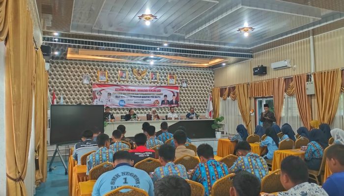 Buka Sosialisasi P4GN, Ketua Umum BNK Kampar Misharti Tegaskan Pencegahan Narkoba Harus Dimulai Sejak Dini