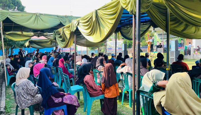 IPARI dan Komunitas Pecinta Lingkungan Gelar Penghijauan Ekoteologi di Salo, Bupati Kampar Ajak Wariskan Alam yang Lestari