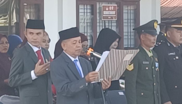 KUA Salo Mengabdi di Hari Kemerdekaan: Doa, Pengabdian, dan Semangat Menjaga Indonesia