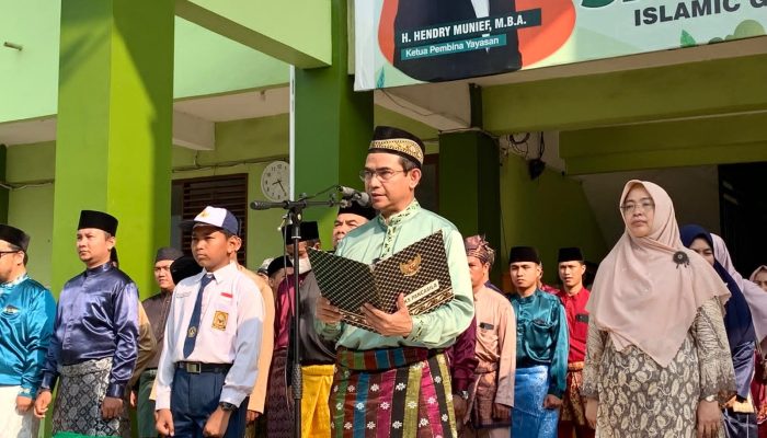 Isi Kemerdekaan RI ke-81, Hendry Munief Ajak Generasi Muda Tingkatkan Kualitas Diri