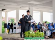 Pimpin Upacara Hari Lahir Pancasila, Wabup Rohil Jhony Charles Ajak Jadikan Pancasila Ideologi yang Hidup