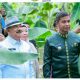 Bupati Kampar Kunjungi Perkebunan Pisang Cavendish di Pulau Birandang, Dorong Pengembangan Sektor Hortikultura