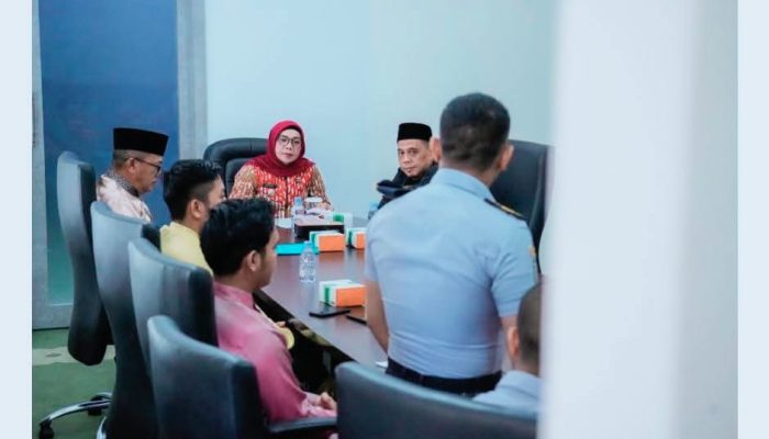 Wakil Bupati Kampar Terima Silaturahmi Taruna/i PTDI-STTD Pola Pembibitan Kabupaten Kampar