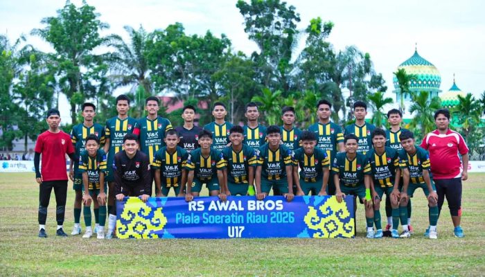 Sempat Kebobolan di Babak Pertama, Akhirnya Kampar Junior FA Melaju ke Babak Final Piala Soeratin U-17 Zona Riau Tahun 2026