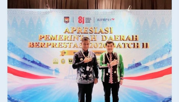 Bupati Kampar Hadiri Apresiasi Pemerintah Daerah Berprestasi Tahun 2026 Regional Sumatera di Batam