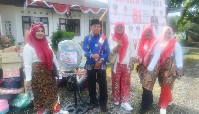 KUA Salo Membaur dalam Semarak HUT RI ke-81: Mengabdi, Menyatu, dan Menjaga Harmoni Umat