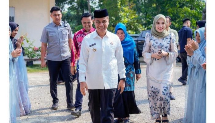 Sempena HUT RI, Bupati Kampar Anjangsana ke 28 Panti Asuhan yang Tersebar di Seluruh Wilayah Kabupaten Kampar