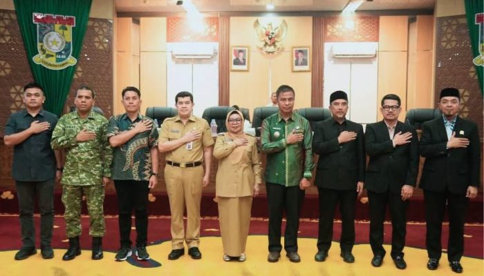 Bupati Kampar Hadiri Rapat Paripurna DPRD Terkait KUA-PPAS 2027 dan Rancangan Perubahan PPAS TA 2026