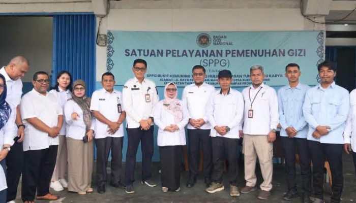 Cek Langsung SPPG dan Kunjungi Siswa Diduga Keracunan MBG di Tapung Hulu, Kasatgas Pastikan Penanganan
