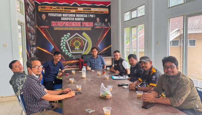 Panitia Konferensi PWI Kampar Resmi Terbentuk, Rio Aldo Dipercaya Sebagai Ketua