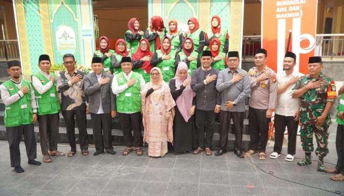 Wakil Bupati Kampar Buka Tabligh Akbar dan MTQ Antar Majelis Taklim Se-Kecamatan Bangkinang Kota