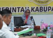 Wabup Misharti Pimpin Rilis Inflasi Kampar Juni 2026, Tekankan Sinergi Kendalikan Pasokan Pangan.