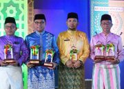 MTQ XLIV Provinsi Riau di Kuansing Resmi Ditutup, Kampar Bertahan di Peringkat 7 dan Sukses Sabet Juara Harapan II Stand Bazar.