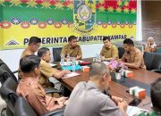 Bupati Kampar Ikuti Rakor Pengendalian Inflasi dan Evaluasi Dukungan Program 3 Juta Rumah Bersama Kemendagri