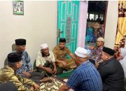 Bupati Kampar Melayat ke Rumah Duka Tokoh Masyarakat di Desa Kampung Petapahan, Kecamatan Tapung