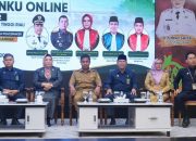 Bupati Ahmad Yuzar Sambut Baik Sosialisasi Aplikasi Bantuan Hukum Online Oleh Pengadilan Tinggi Riau di Kabupaten Kampar