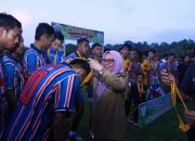 Wakil Bupati Kampar Resmi Tutup Turnamen Pespul Cup VII Tahun 2026