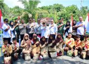 Wakil Bupati Kampar Hadiri Peresmian Jembatan Merah Putih Presisi Tahap II Tahun 2026 Secara Virtual Bersama Kapolri