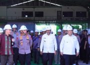 Dampingi Kunjungan Kapolri ke Pabrik Furuta Presisi, Bupati Kampar Komit Dukung Swasembada Pangan.